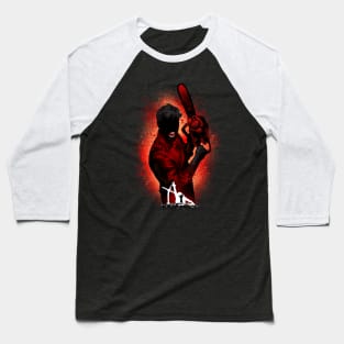 Captain Chainsaw Baseball T-Shirt